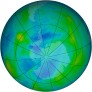 Antarctic Ozone 1992-04-21